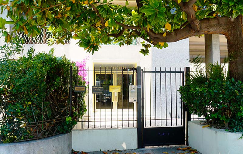 Entrée des bureaux de l'ADAM Entrée des burreaux de l'ADAM